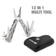 thumbnail image 2 of Multiherramienta Ozark Trail 12 en 1 Acero con Funda Camping, 2 of 3