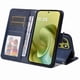 thumbnail image 4 of Funda Billetera para Motorola Moto G86 con Porta Tarjetas y Soporte Ajustable Azul, 4 of 6