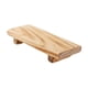 thumbnail image 4 of Bandeja De Madera Para Exhibición, Soporte Para Macetas, Jabonera, Mesa, Cocina, Hogar, Color Marrón, 4 of 5