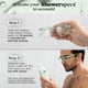 thumbnail image 4 of Gafas de lectura Showerspecs gris piedra antiniebla 2+, 4 of 9
