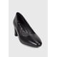 thumbnail image 4 of Zapato Adah Negro, 4 of 5