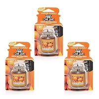 Ambientador Para Auto Yankee Candle Calabaza Especiada Paquete De 3