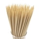 thumbnail image 1 of Brochetas de bambú HOPELF de 40 cm, 4 mm de grosor, 100 piezas, 1 of 7