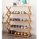 thumbnail image 2 of Zapatero Armable De Madera 5 Pisos 70cmx76cm 10464, 2 of 4