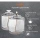 thumbnail image 2 of Velas Hyoola de 80 h de parafina líquida – pack de 6, 2 of 8