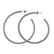 thumbnail image 1 of Aros de plata 925 tipo argolla, 1 of 3