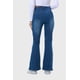 thumbnail image 3 of Jeans Mujer Flare Línea Push Azul - ll, 3 of 4
