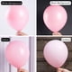 thumbnail image 3 of Balloon PartyWoo, rosa pastel, 140 unidades, diferentes tamaños, 3 of 6