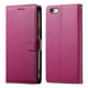 thumbnail image 3 of Funda Para Iphone 16e– Cuero Premium, 3 Ranuras Para Tarjetas, Protección Contra Impactos, 3 of 5
