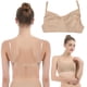 thumbnail image 1 of Sujetador profesional Bra iMucci, beige, con espalda transparente, para danza de ballet, 1 of 5