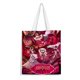 thumbnail image 1 of Hazbin Hotel Bolso de tela con estampado de lienzo para mujer, bolsa de compras reutilizable y estética, con cremallera interior, regalo para mujer,38*45cm., 1 of 6