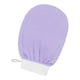 thumbnail image 1 of Guante De Baño Guantes De Fregado Exfoliante Corporal Doble Cara Pierna Suave Cuerpo Cuello Púrpura, 1 of 5