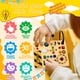 thumbnail image 2 of Busy Board RichBoy para niños de 1 a 3 años con juguetes sensoriales con luz LED, 2 of 8