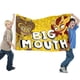 thumbnail image 2 of Big Mouth Bandera impresa con temática, regalo perfecto para fanáticos, amigos y familiares, y adecuada para actividades al aire libre e interiores, decoraciones de fiesta. 90 cm × 150 cm., 2 of 6