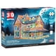 thumbnail image 1 of Puzzle 3D EuroGraphics Haunted House con una gran imagen nítida, 1 of 2