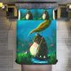 thumbnail image 2 of Totoro Comforter Set 3 Pieces Quilt Cover Set Soft Bedding Sets for All Seasons, 2 of 5