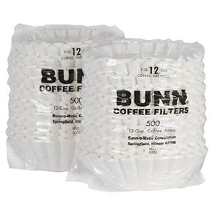 Bunn - Filtros De Café Para 12 Tazas