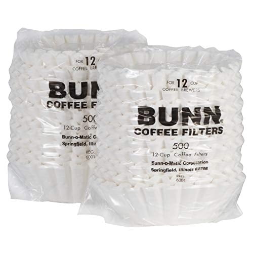 Filtros De Café Bunn 12 Tazas