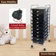 thumbnail image 5 of Organizador de almacenamiento USTECH enrollable de 10 cajones con ruedas bloqueables, 5 of 6