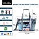 thumbnail image 2 of Bolso Tote Vulken 42L Malla Azul Marino y Blanco 53x41x19 cm 9 Bolsillos, 2 of 7