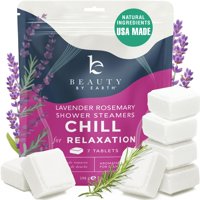 Vaporizadores De Ducha Beauty By Earth Para Aromaterapia Con Aceite De Lavanda