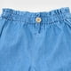 thumbnail image 4 of Short Bebe Niña Denim Azul Corona, 4 of 5