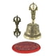 thumbnail image 2 of Tibet Budista Dorje Vajra-maja Vajra Bell 9.3cm, 2 of 5