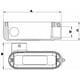 thumbnail image 2 of Cuerpo de conduit Morris 14210 de aluminio EMT LL rosca de 1/2", 2 of 2