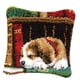 thumbnail image 5 of Funda de almohada bricolaje kits de gancho de cierre para animales principiantes patrón para dormir perro, 5 of 5
