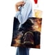 thumbnail image 4 of Firefighters Bolso de tela con estampado de lienzo para mujer, bolsa de compras reutilizable y estética, con cremallera interior, regalo para mujer,40*45cm., 4 of 6