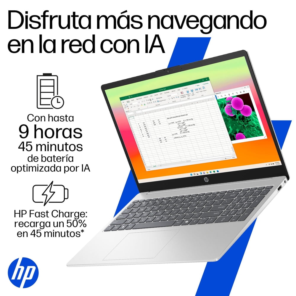 HP 15-fd0331la Core 3 100U 8GB 512GB Plata Natural, foto 11