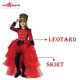 thumbnail image 2 of Disfraz Dress Up America Band Majorette Nutcracker Girls, 2 of 7