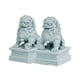 thumbnail image 2 of Mini estatuas de León de piedra para decoración de acuario, colección de decoración Feng Shui, adorno de acuario para escritorio de entrada, año Nuevo, 2 of 3