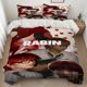 thumbnail image 1 of 3pcs Rabin-Yuri Anime Bedding Set - Soft Polyester Machine Washable, 1 of 1