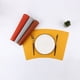 thumbnail image 1 of Set De 4 Manteles Individuales Firefly Hope Piel Sintética Estilo C Amarillo 45 x 30 cm, 1 of 5