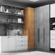 thumbnail image 2 of Ropero Esquinero Infinity Color Savana, 2 of 3