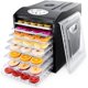 thumbnail image 3 of Paquete de 5 láminas antiadherentes de silicona premium para deshidratador de alimentos para malla secadora de frutas, 3 of 5