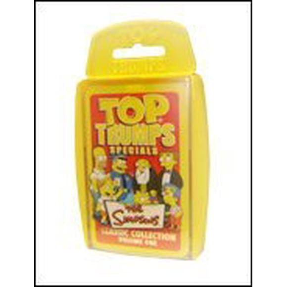 Juego de cartas BuyBocceBalls Los Simpson – Colección Clásica Vol 1