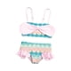 thumbnail image 1 of Bikini De Traje De Baño De Niña De Dos Piezas Para Parques Acuáticos Bañarse Actividades Acuáticas 90 Cm, 1 of 3