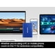 thumbnail image 4 of Unidad de estado sólido externa SAMSUNG T7 1TB USB 3.2 Gen 2 Blue, 4 of 9