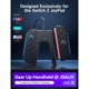 thumbnail image 2 of JSAUX Magnetic Charging Grip for Switch 2 JoyPads, Grip Controller, 2 of 3