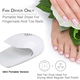 thumbnail image 4 of Secador de uñas portátil para esmalte de uñas normal, máquina de secado rápido para esmalte de uñas en gel, soplador para uñas de manos y pies, ventiladores portátiles a batería., 4 of 6