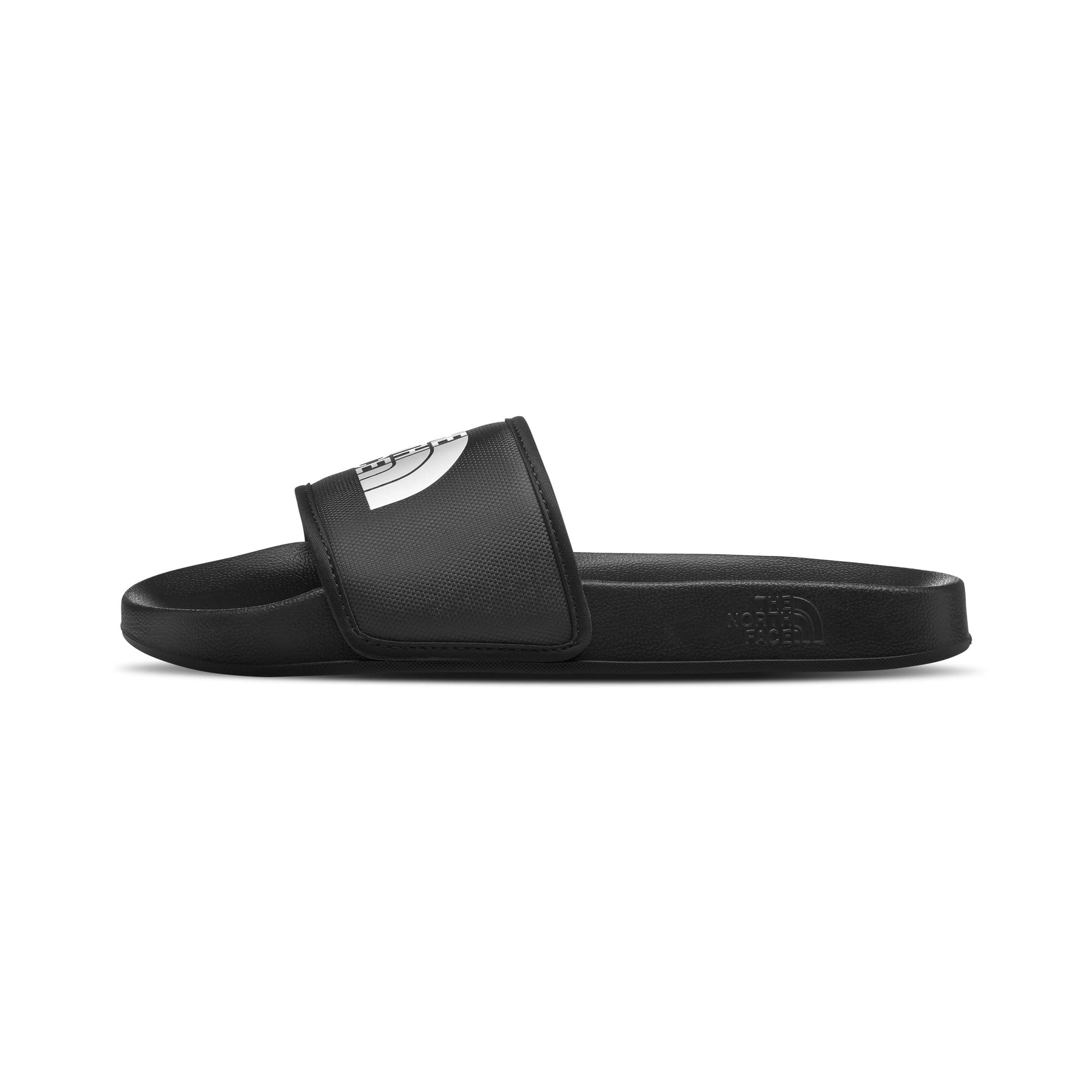 Sandalia The North Face Base Camp Slide Iii Para Hombre Tnf, Color Blanco Y Negro