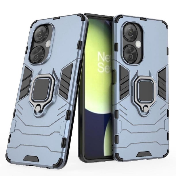 FOXDOCK Funda Antigolpes para OnePlus Nord CE 3 LITE 5G – Protección Total con Soporte y Diseño Robusto