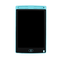 Genérico - Pizarra Mágica Lcd Niños 12 Pulgadas Con Lápiz Celeste