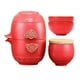 thumbnail image 1 of Juego De Té Portátil Chino, Tetera De Cerámica, Tazas De Té Para Viaje, Paquete De Maceta De Cerámica C, 1 of 5