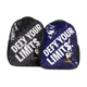 thumbnail image 1 of Pack Wilson 2 mochilas infantil Logan negra y azul, 1 of 7