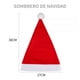 thumbnail image 2 of Pack 12 Gorros De Navidad Viejo Pascuero Adorno Navideño NAVIDAD, 2 of 3