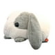 thumbnail image 3 of Conejito De Peluche Precioso Animal De Peluche De Pascua Para El Día De San Valentín Niños De Pascua Gris Blanco, 3 of 3