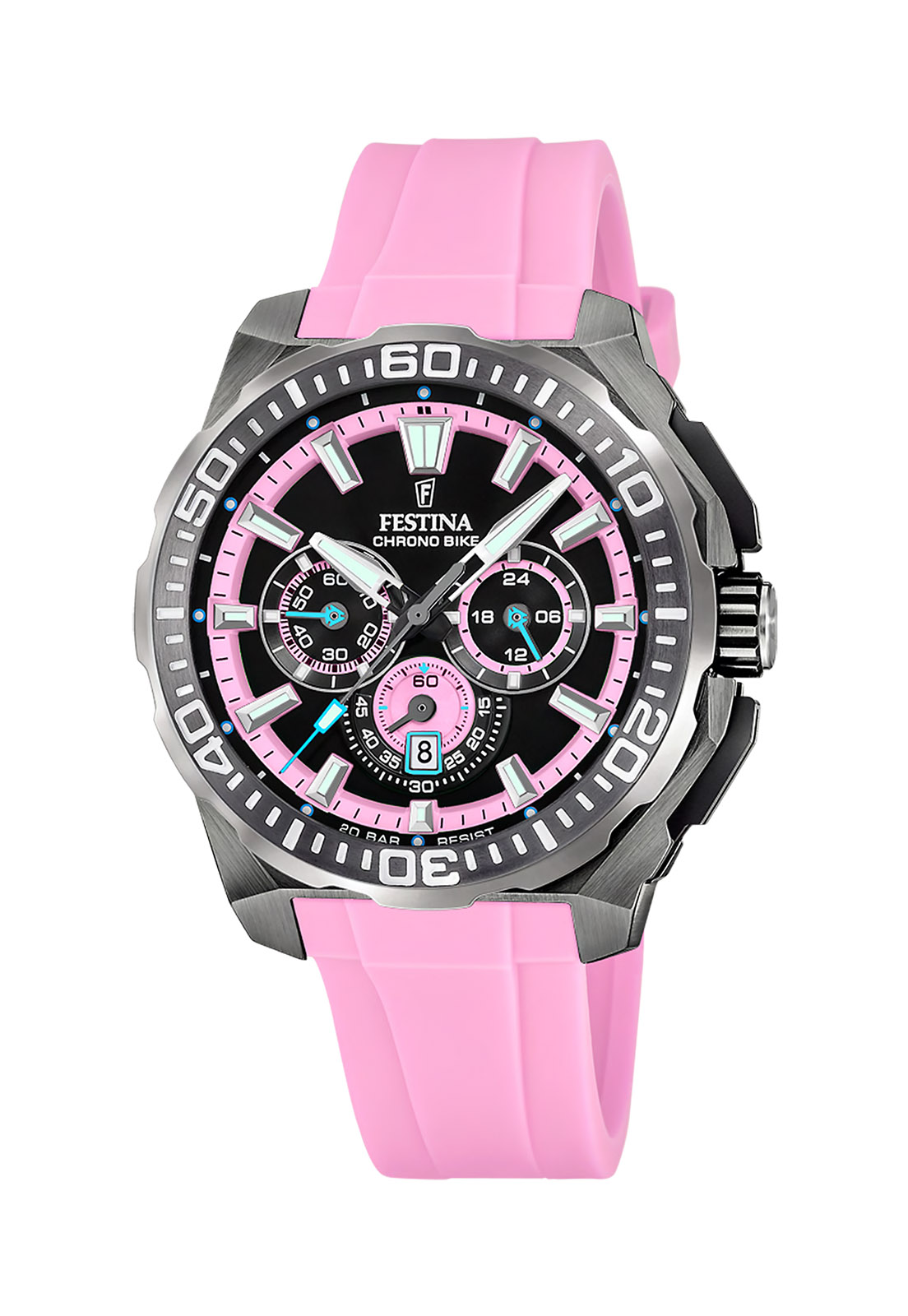 Reloj F20725/2 Festina Negro Hombre Chrono Bike